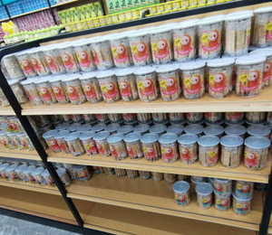 哆哆星小零食陳列圖12