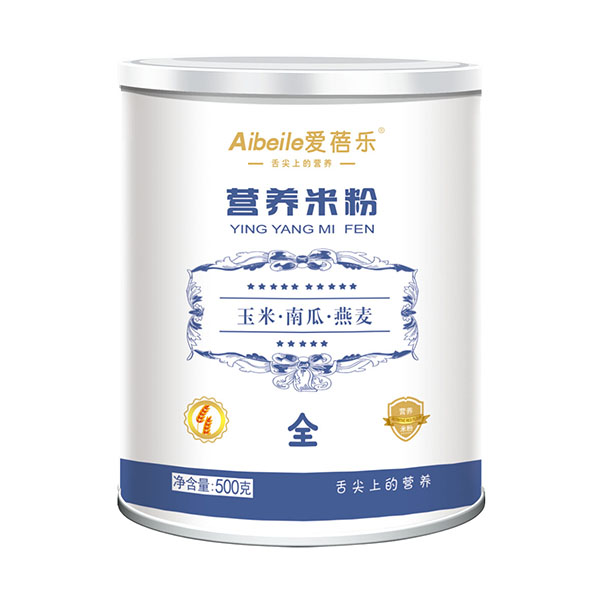 愛蓓樂營(yíng)養(yǎng)米粉-玉米南瓜燕麥
