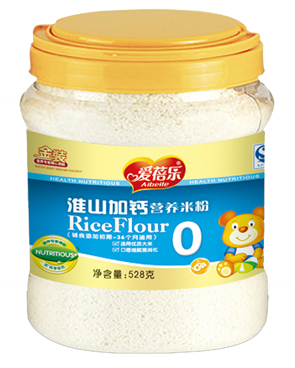 愛蓓樂淮山加鈣營(yíng)養(yǎng)米粉528g