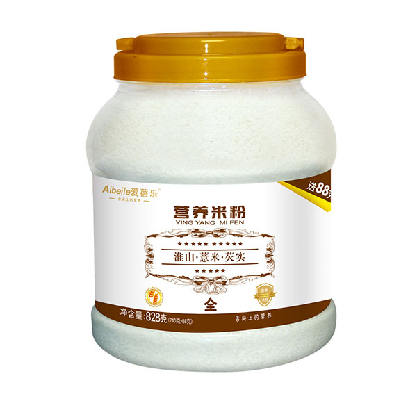 愛蓓樂營(yíng)養(yǎng)米粉-淮山薏米芡實(shí)828g