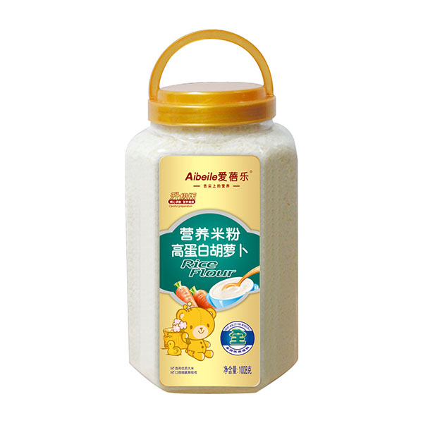 愛蓓樂營(yíng)養(yǎng)米粉-高蛋白胡蘿卜