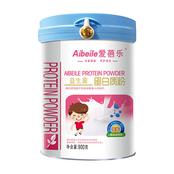 愛蓓樂蛋白質(zhì)粉-益生菌900g