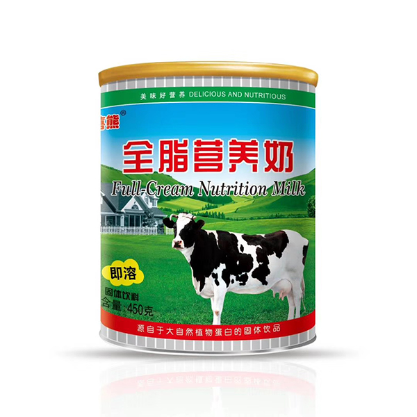 嘻嘻熊全脂營養奶