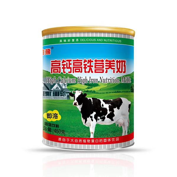 嘻嘻熊高鈣高鐵營養奶