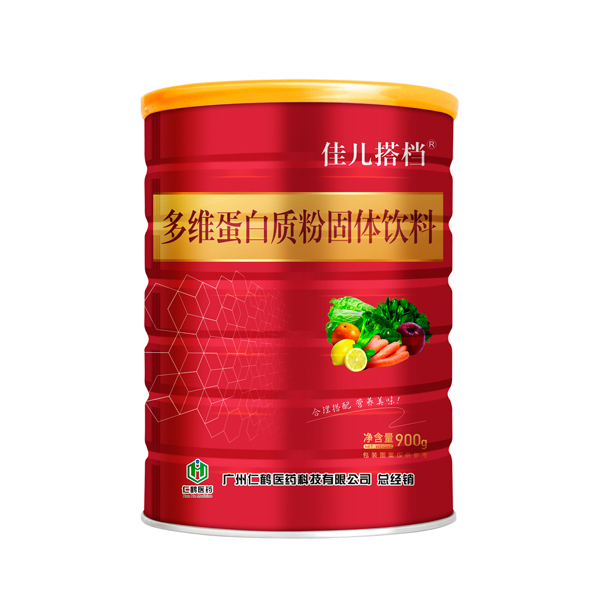 白云山何濟公佳兒搭檔多維蛋白質粉