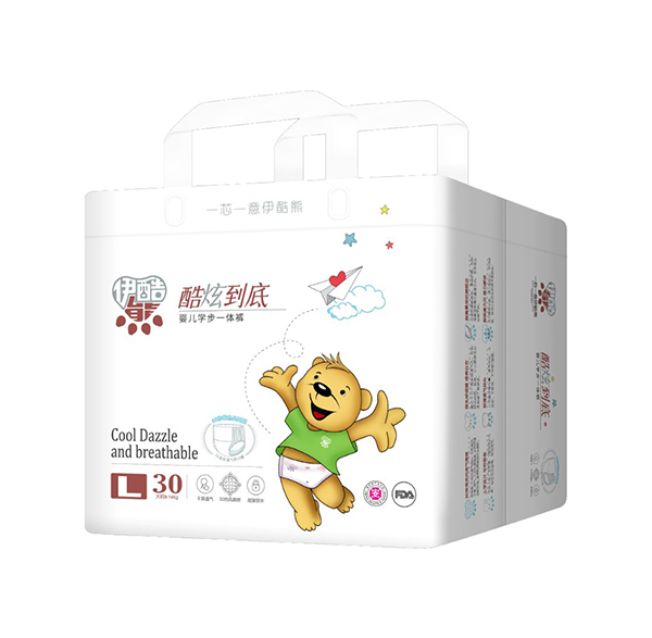 伊酷熊嬰兒學步一體褲L30