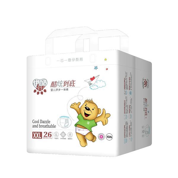 伊酷熊嬰兒學步一體褲XXL26