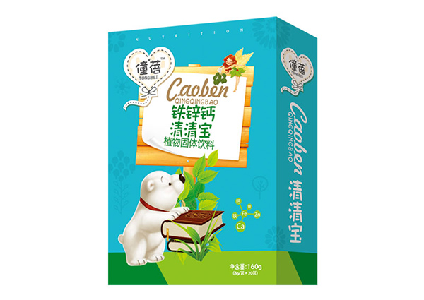 僮蓓鈣鐵鋅清清寶盒裝