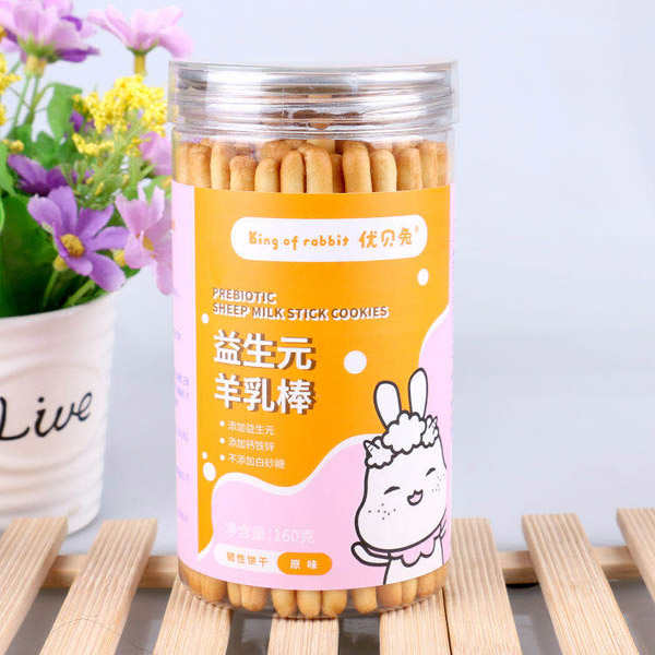 優貝兔益生元羊乳棒-原味