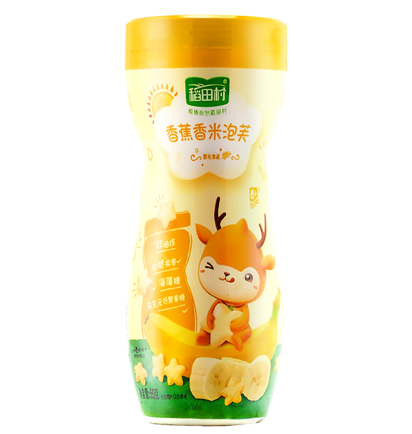 稻田村香米泡芙-香蕉
