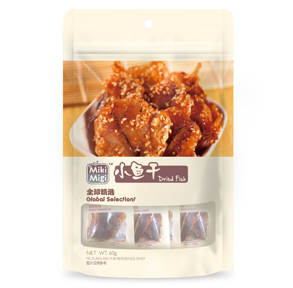 美姬美兮小魚干