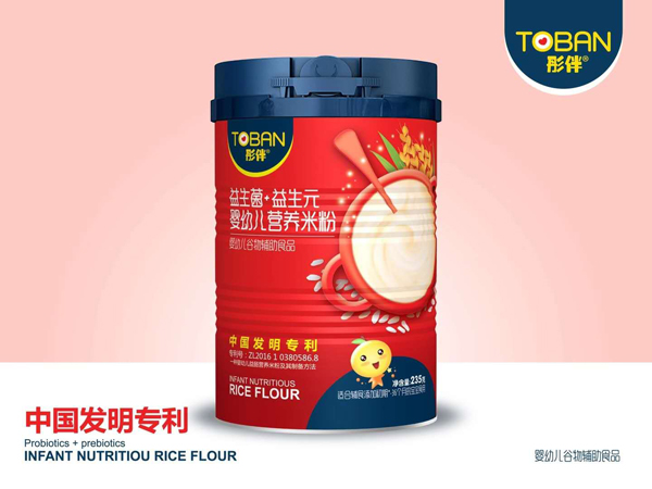 彤伴益生菌+益生元營養米粉