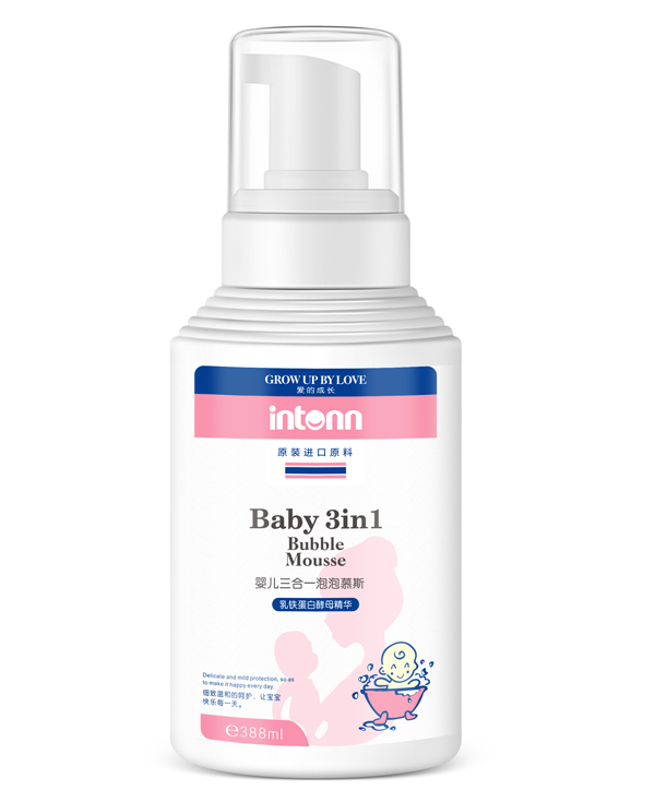原童嬰兒三合一泡泡慕斯