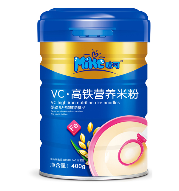 咪可VC高鐵營養米粉