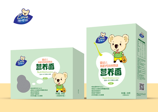 嚶嚶噯有機鈣鐵鋅原味營養面