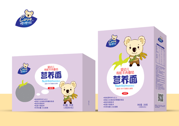 嚶嚶噯有機牛絨番茄營養面