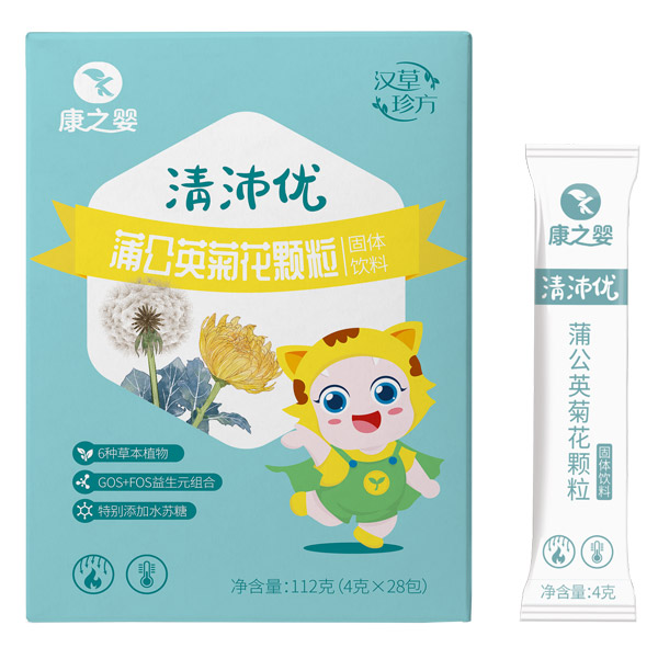 康之嬰清沛優蒲公英菊花顆粒