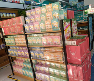 康之嬰藥食同源顆粒陳列圖3