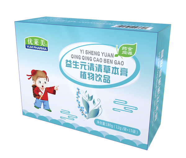 優萊美益生元清清草本膏植物飲品