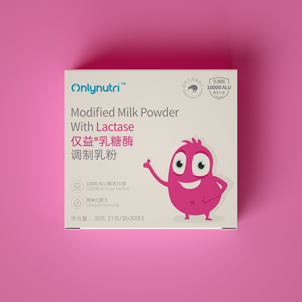 僅益®乳糖酶(調制乳粉)