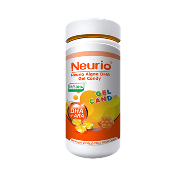 紐瑞優DHA凝膠糖果