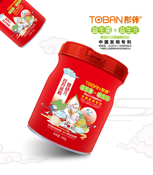 彤伴益生菌+益生元有機小米營養米稀