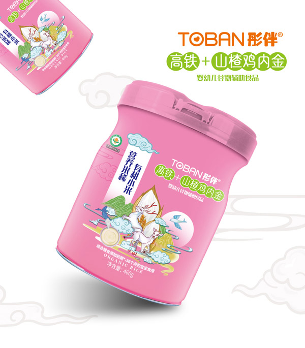 彤伴高鐵+山楂雞內金有機小米營養米稀