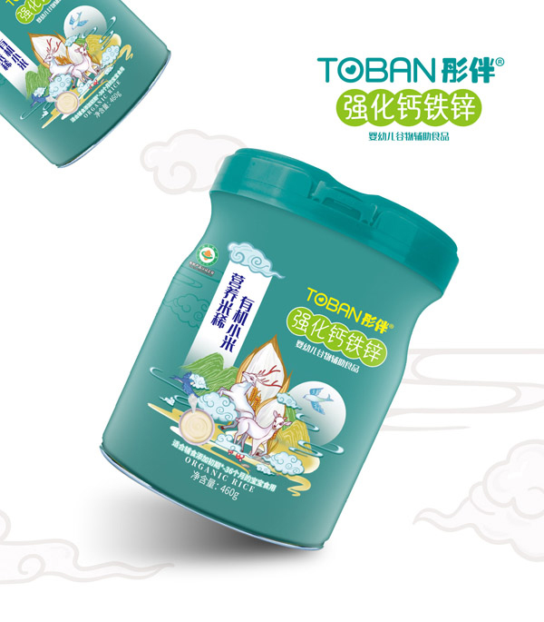 彤伴強化鈣鐵鋅有機小米營養米稀