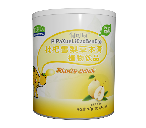 優萊美潤可康枇杷雪梨草本膏