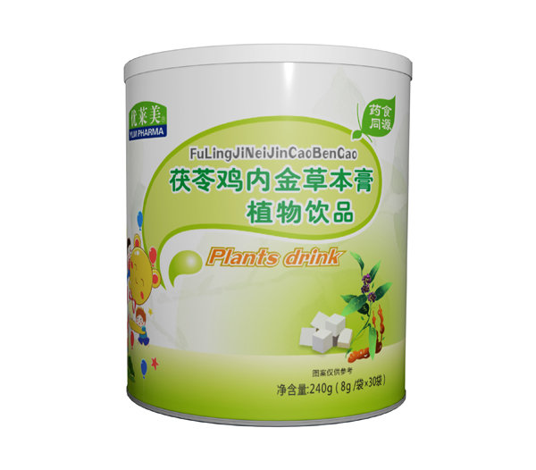 優萊美茯苓雞內金草本膏