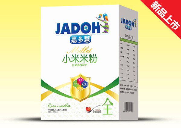 嘉多慧水果多維配方-小米米粉(盒)