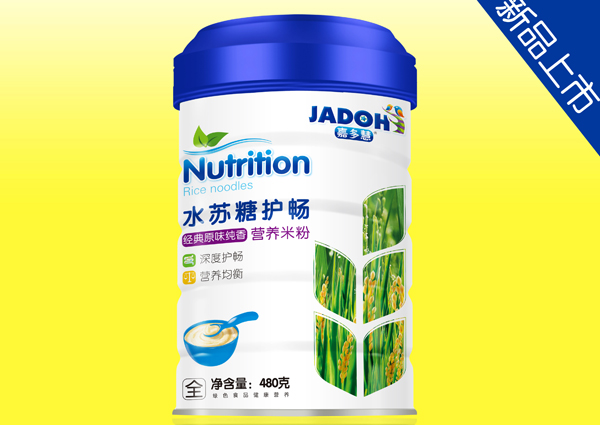 嘉多慧經典原味純香-水蘇糖護暢米粉