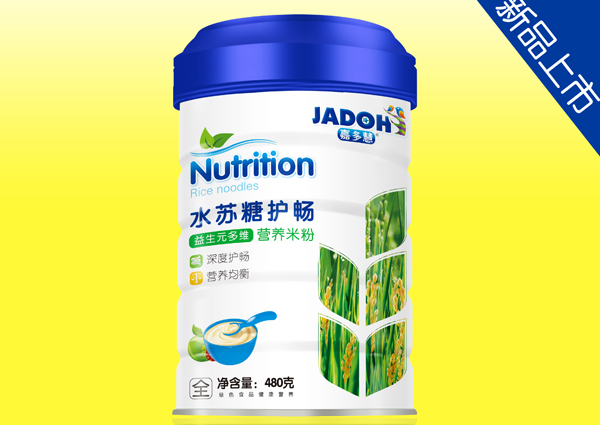 嘉多慧益生元多維-水蘇糖護暢米粉