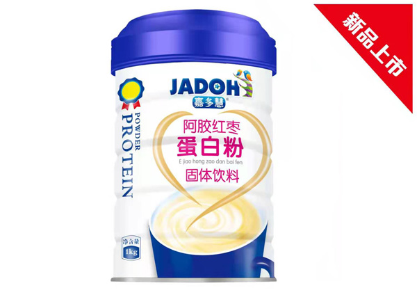 嘉多慧阿膠紅棗-蛋白粉