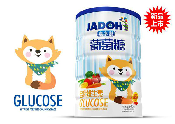 嘉多慧多種維生素-葡萄糖