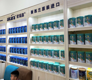 喜因智奶粉門店陳列圖6