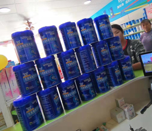 喜因智奶粉門店陳列圖10