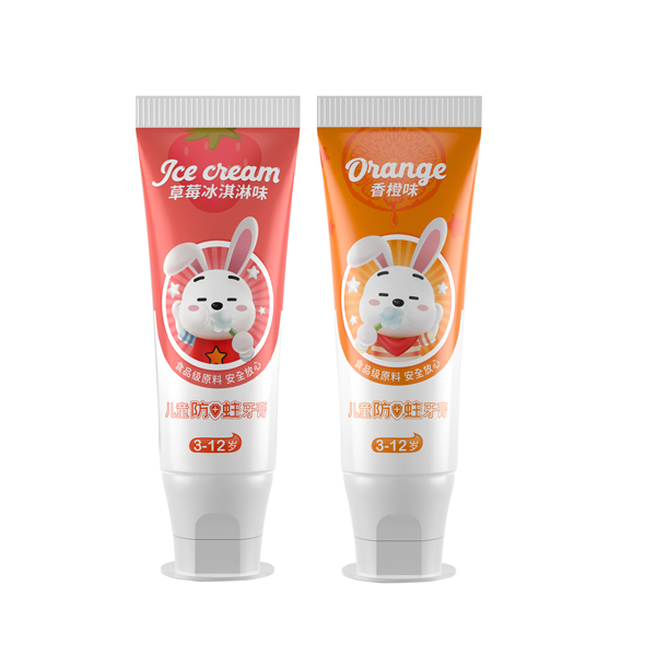 七季兒童防蛀牙膏(3-12歲)