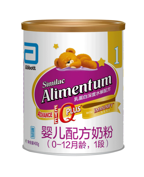 雅培嬰兒配方奶粉(0-12月齡,1段)400g