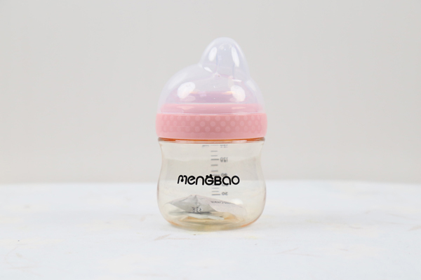 盟寶新生兒PPSU奶瓶 粉色