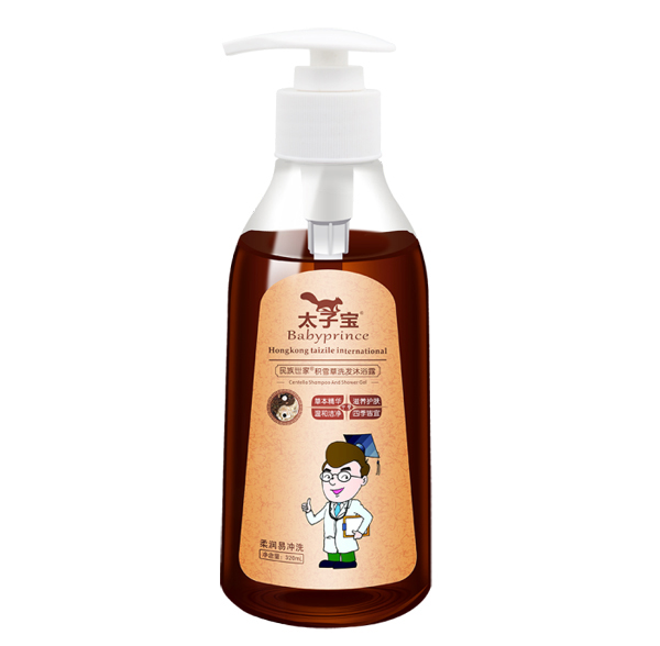 太子寶民族世家·積雪草洗發沐浴露