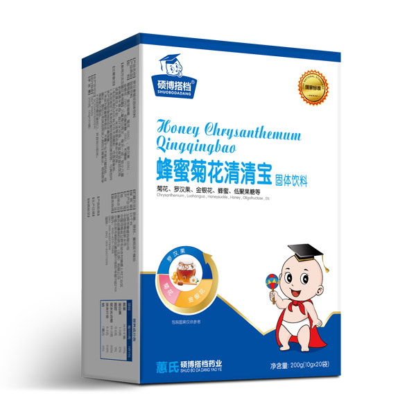 碩博搭檔蜂蜜清清寶