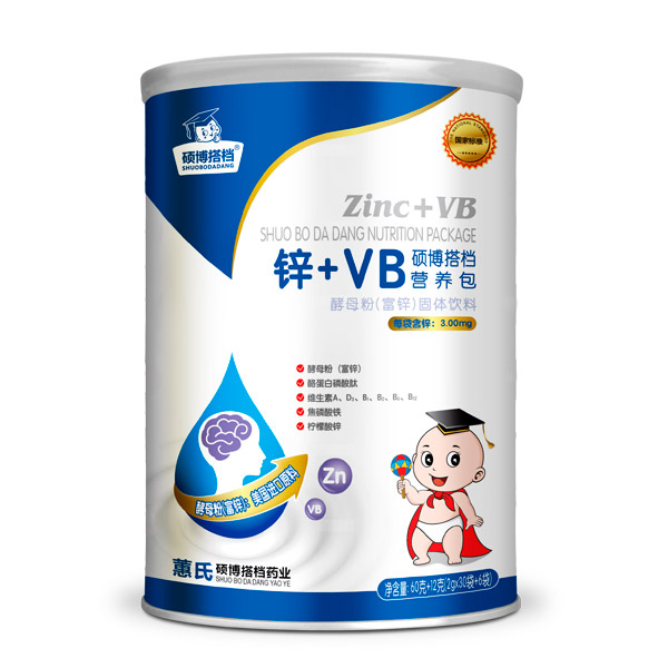 碩博搭檔鋅+VB營養包