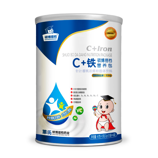 碩博搭檔C+鐵營養包