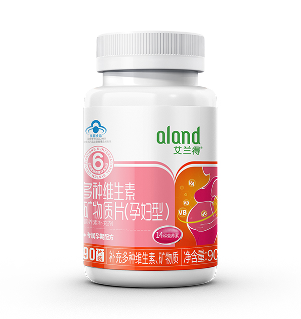 艾蘭得多種維生素礦物質片(孕婦型)
