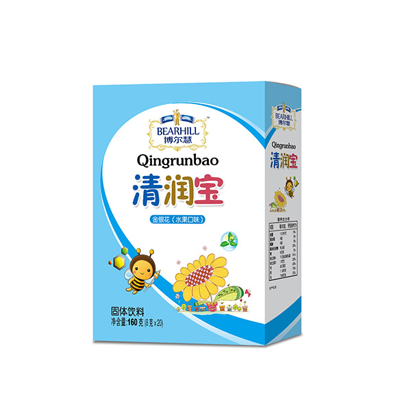 博爾慧清潤寶盒裝 金銀花