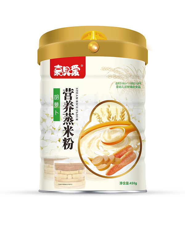 嘉唄噯營養蒸米粉 胡蘿卜