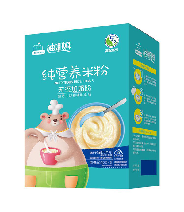 迪娜姆純營養米粉