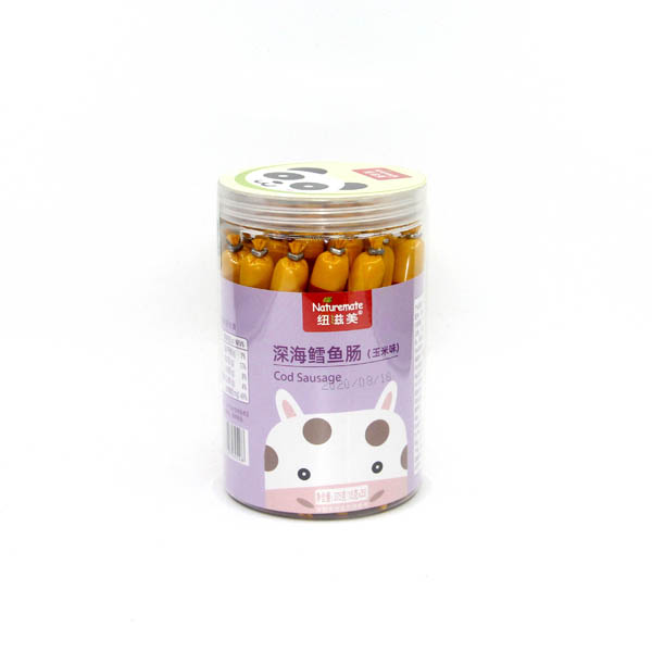 紐滋美深海鱈魚腸 玉米味 25支