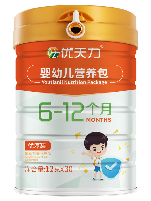 優天力嬰幼兒營養包優淳裝6-12個月